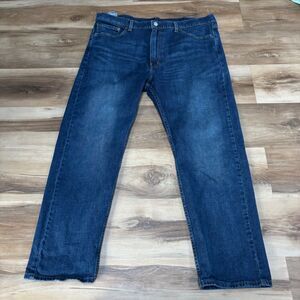 Levi's 505 Jeans Mens 40 x 30 Regular Fit‎ Straight Leg Medium Wash Denim